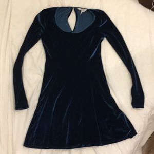 BCBG Velvet Dress